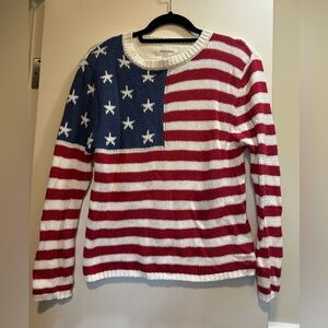 Grayson Threads Cream Knit Sweater